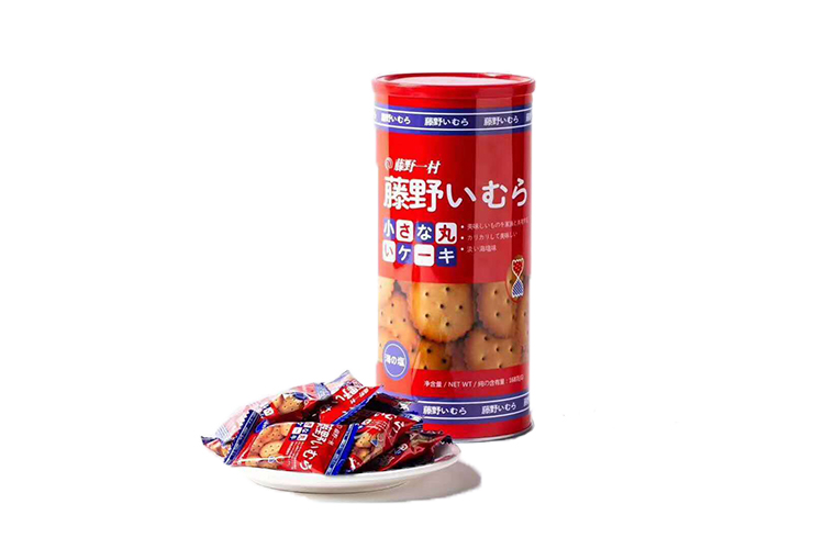 FUJINO IMURA SMALL ROUND BISCUITS 168G